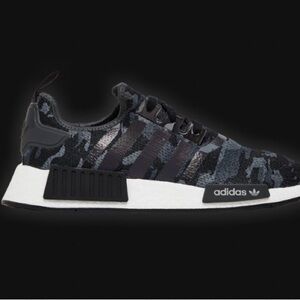 NIB Adidas NMD_R1 'Grey Camo'